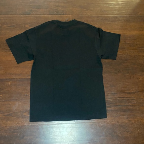 Bape Black T-Shirt with White Logo - Picture 2 of 4